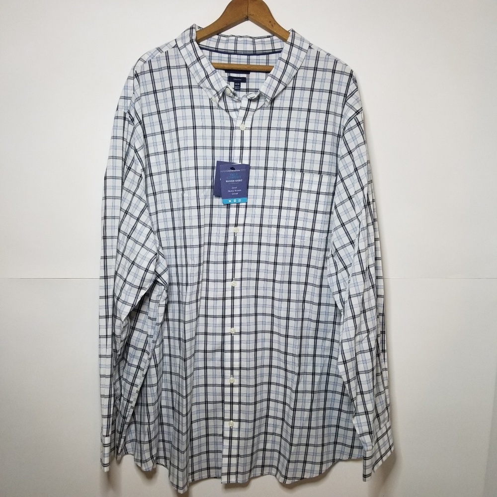 Men's Croft & Barrow Dress Plaid Button Down